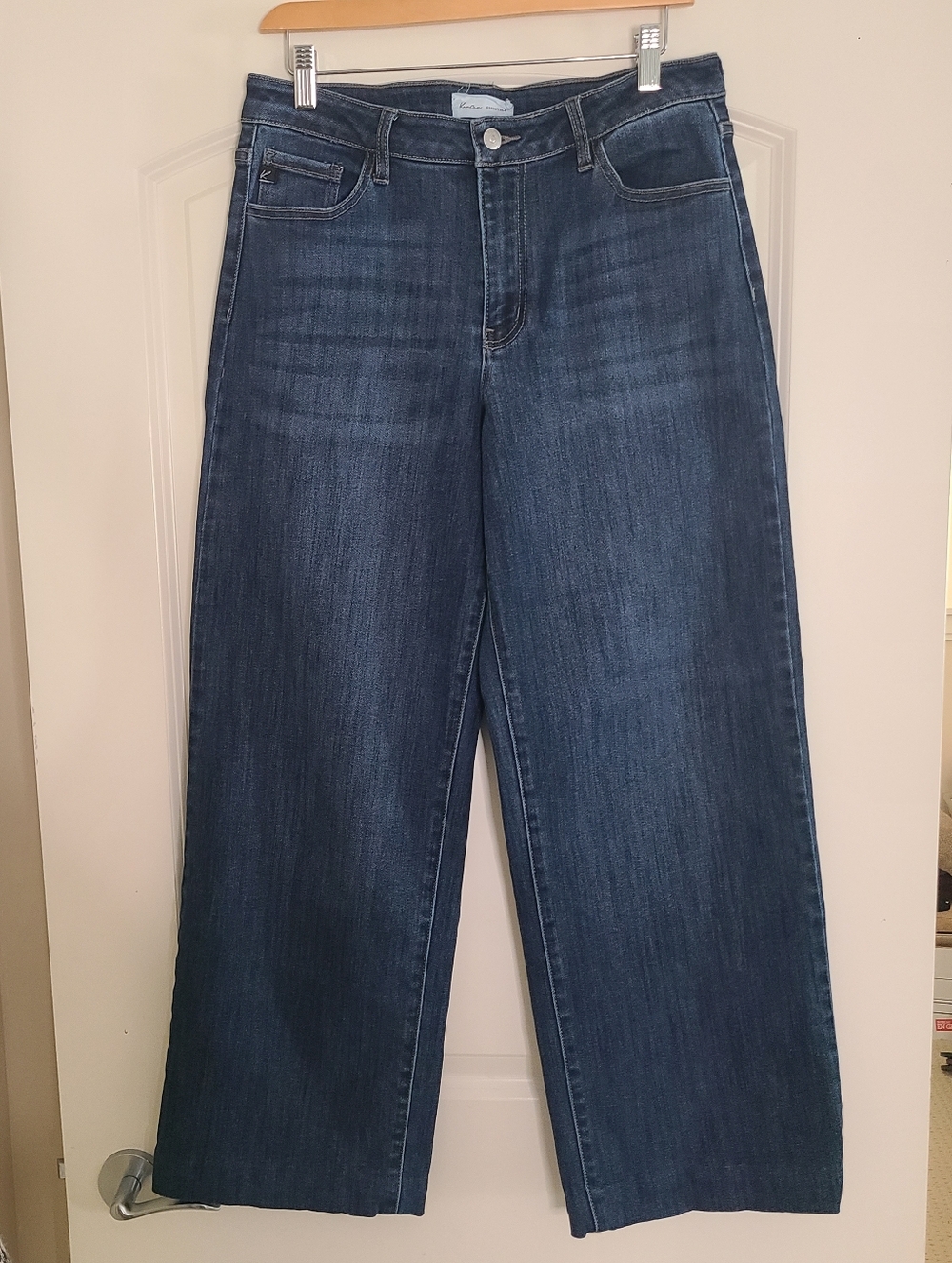 KanCan  Denim Straight  Wide Leg Jeans Size 9/28